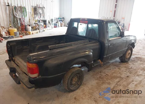 1999 Ford Ranger Xl/Xlt from USA, damaged, VIN 1FTYR10C5XPB78240